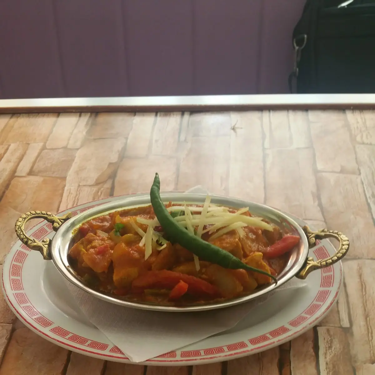 Chili Chicken Scharf