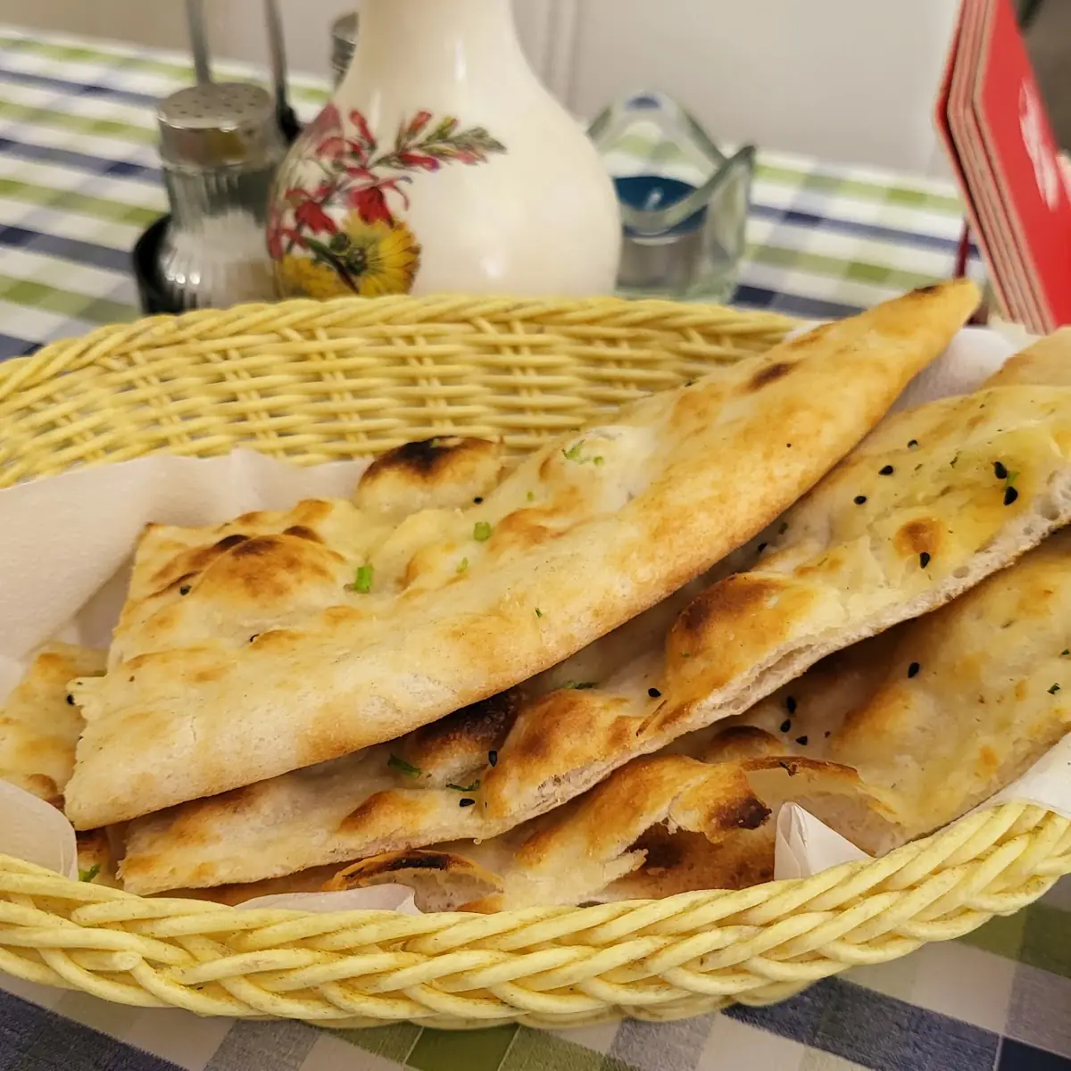 Knoblauch Naan