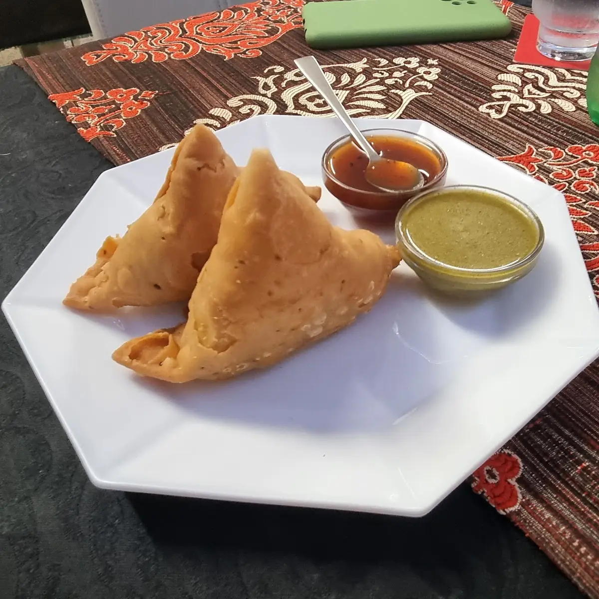 Samosa Cholle Vegan