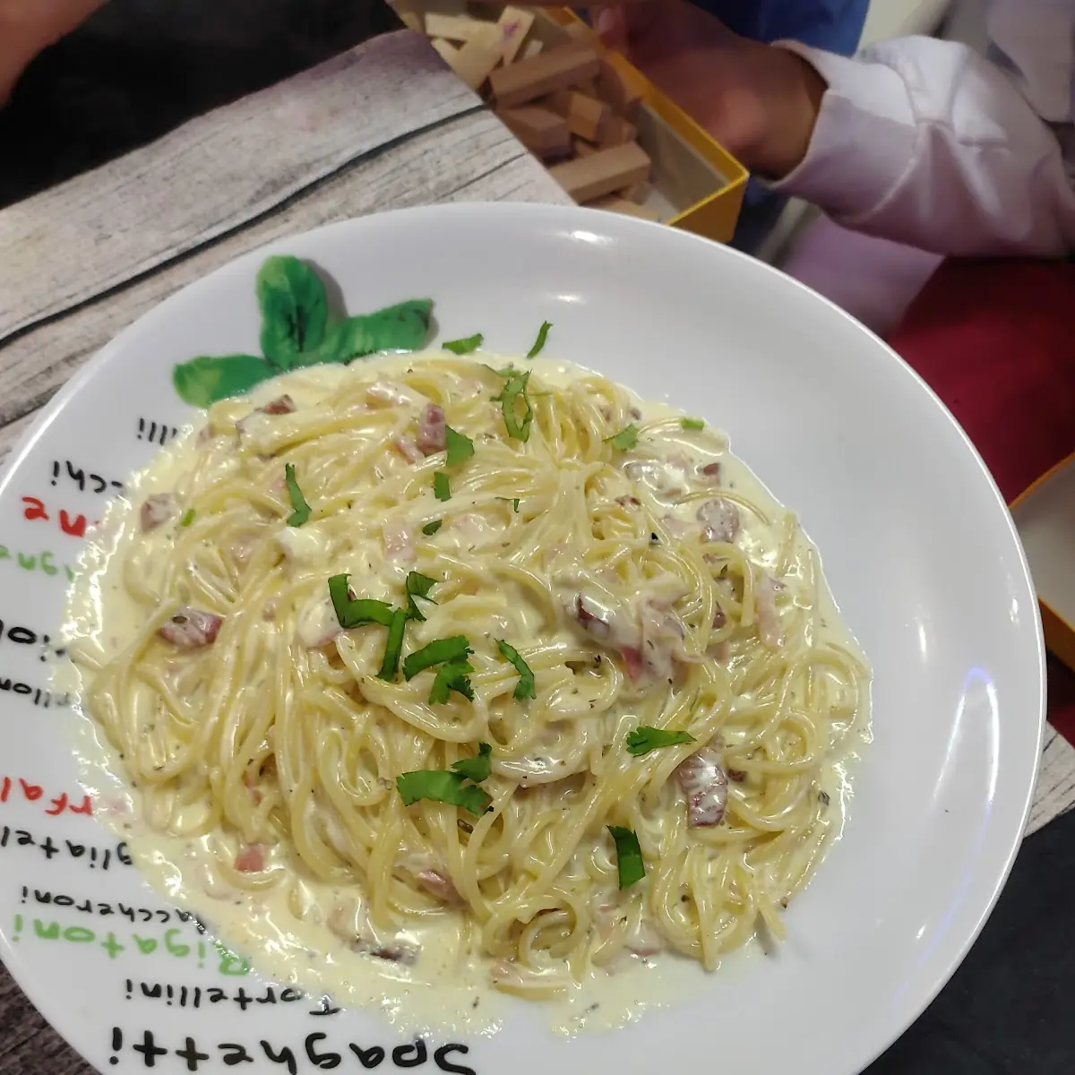 Spaghetti Carbonara