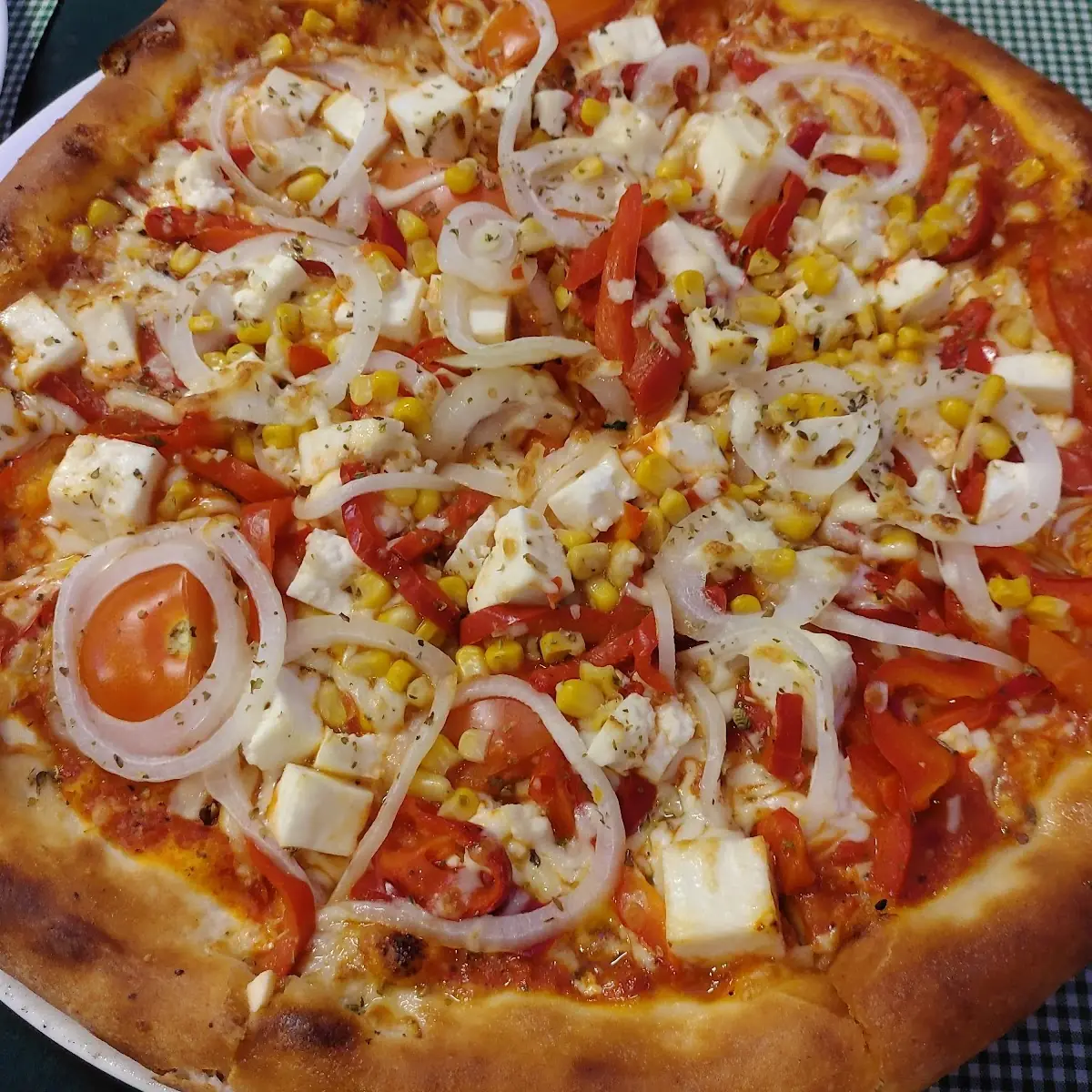 Taj Mahal Pizza