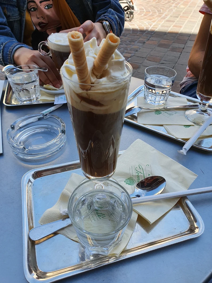 Kalte Schokolade, Café Tomaselli
