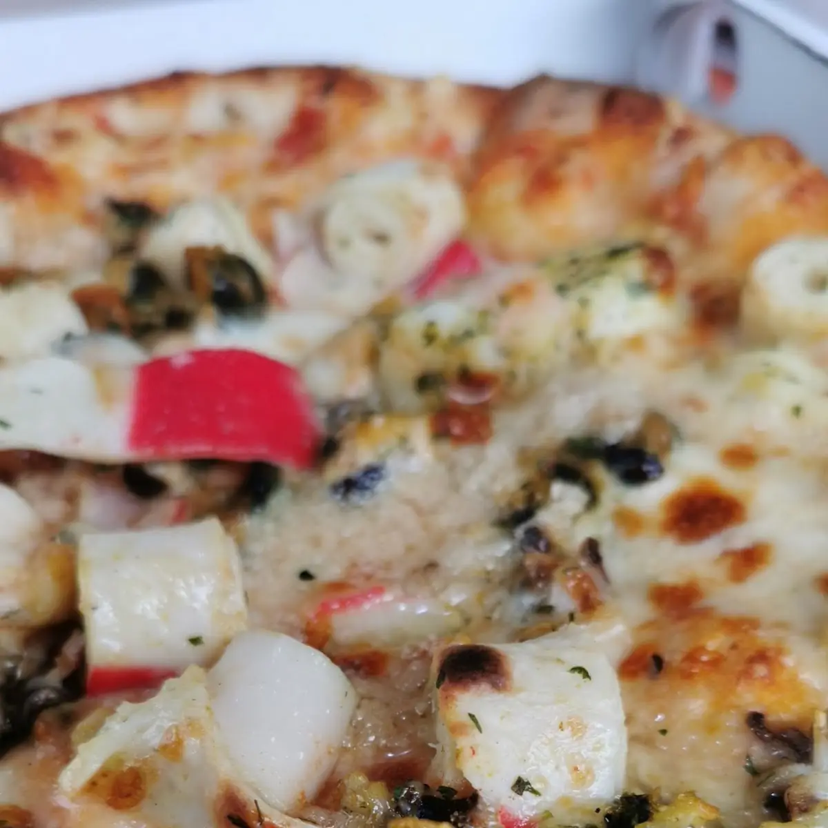 Pizza Frutti Di Mare