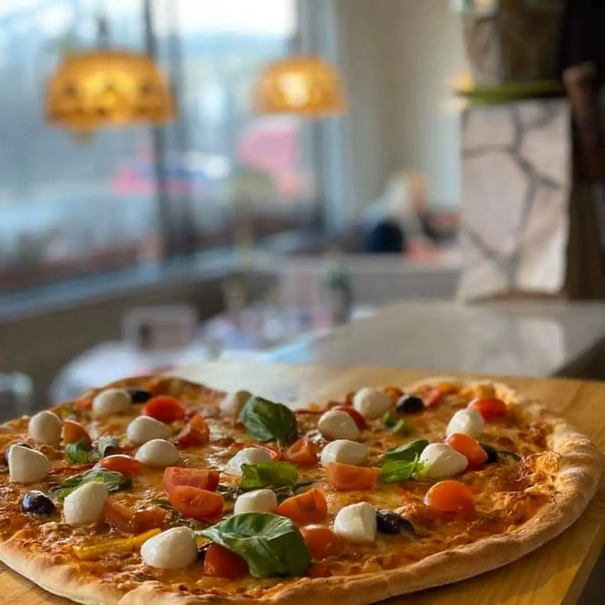 Pizza Salat Pasta