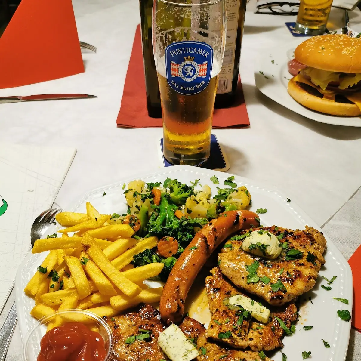 Spezial Grillteller