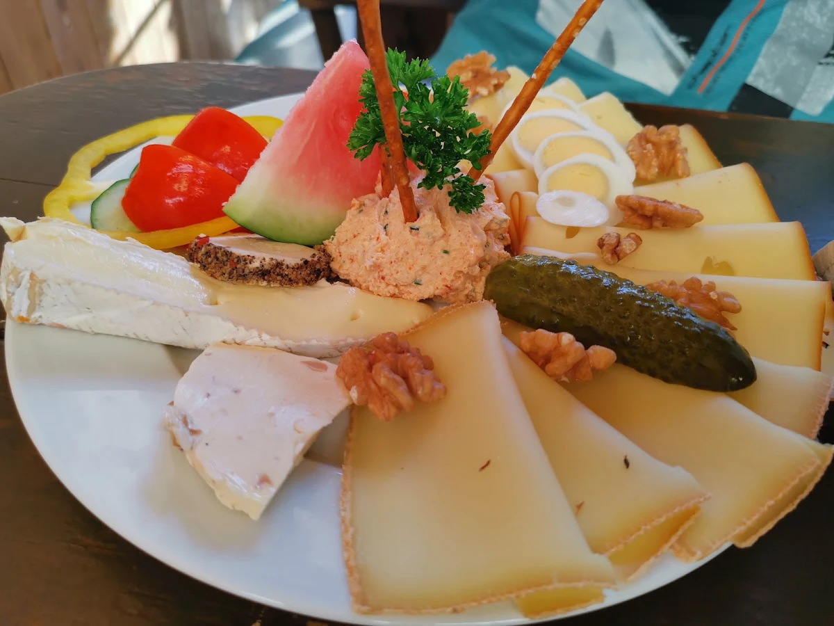 Käseteller