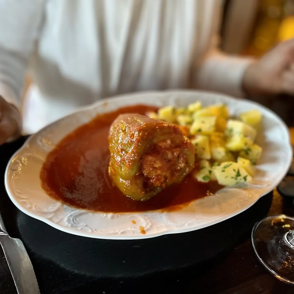 Gefüllte Paprika