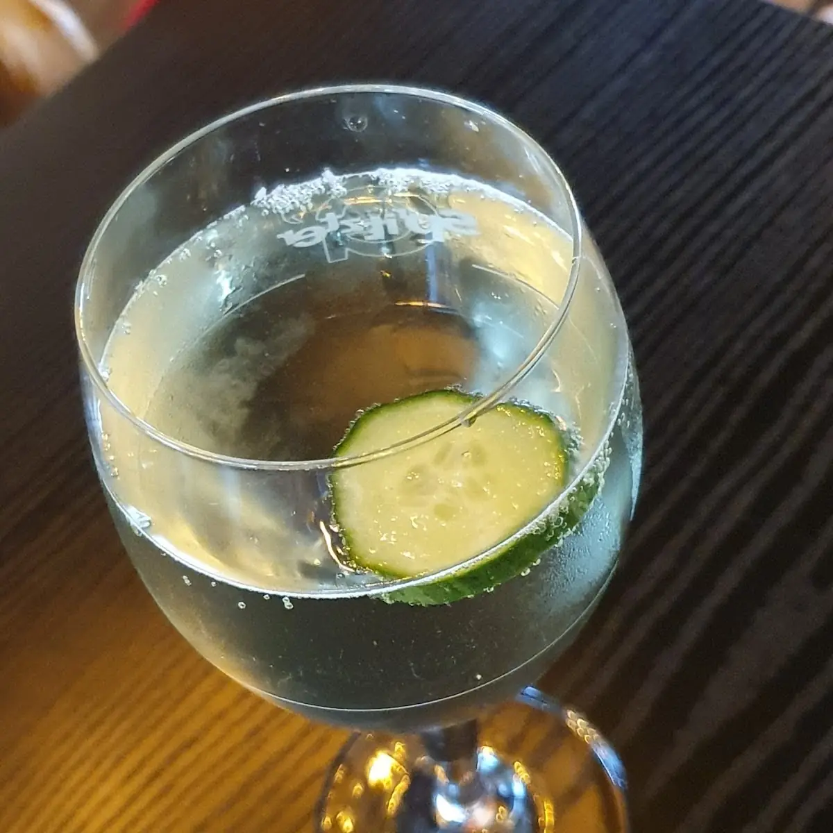 Gurken Spritzer