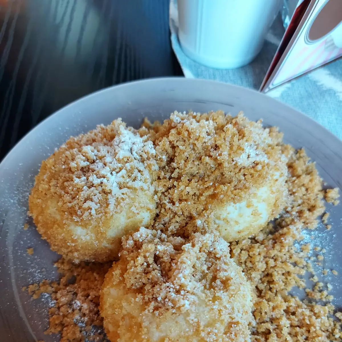 Marillenknödel Hausgemacht