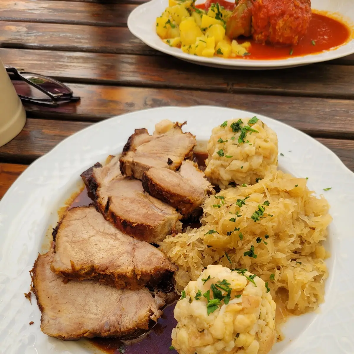 Schweinebraten Aber Ohne Sauerkraut
