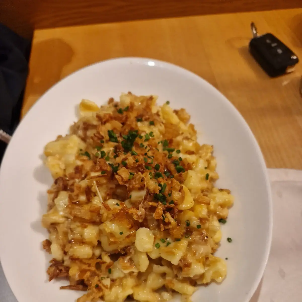 Hausgemachte Kasspatzln