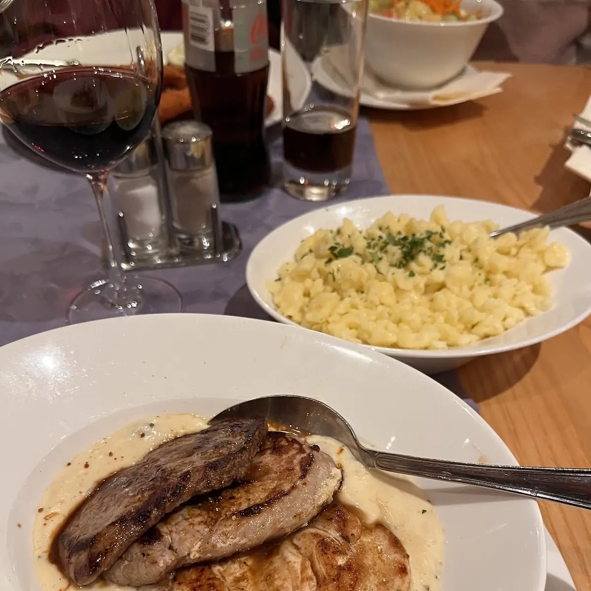 Kaiserstuben Jägersteak