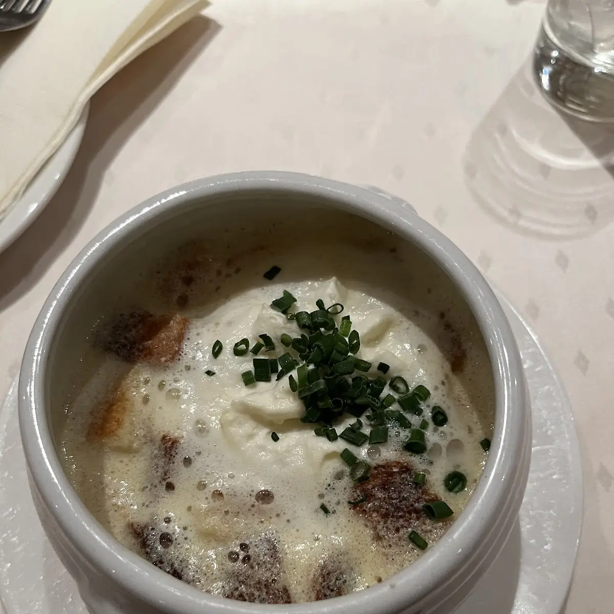 Knoblauch Soup