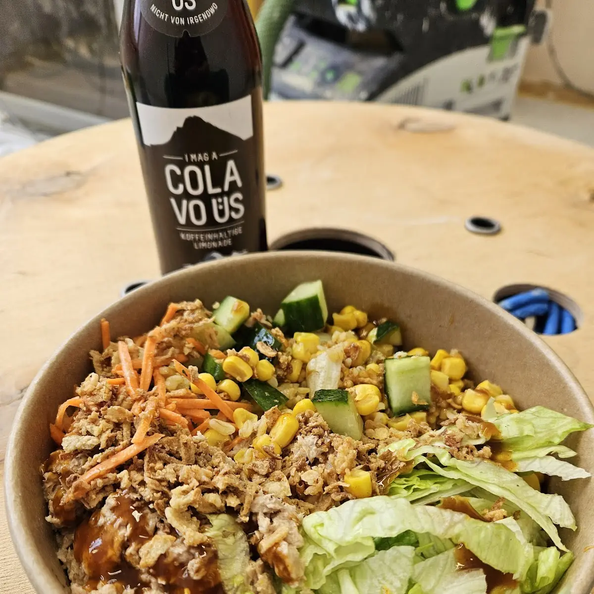 Tuna Bowl