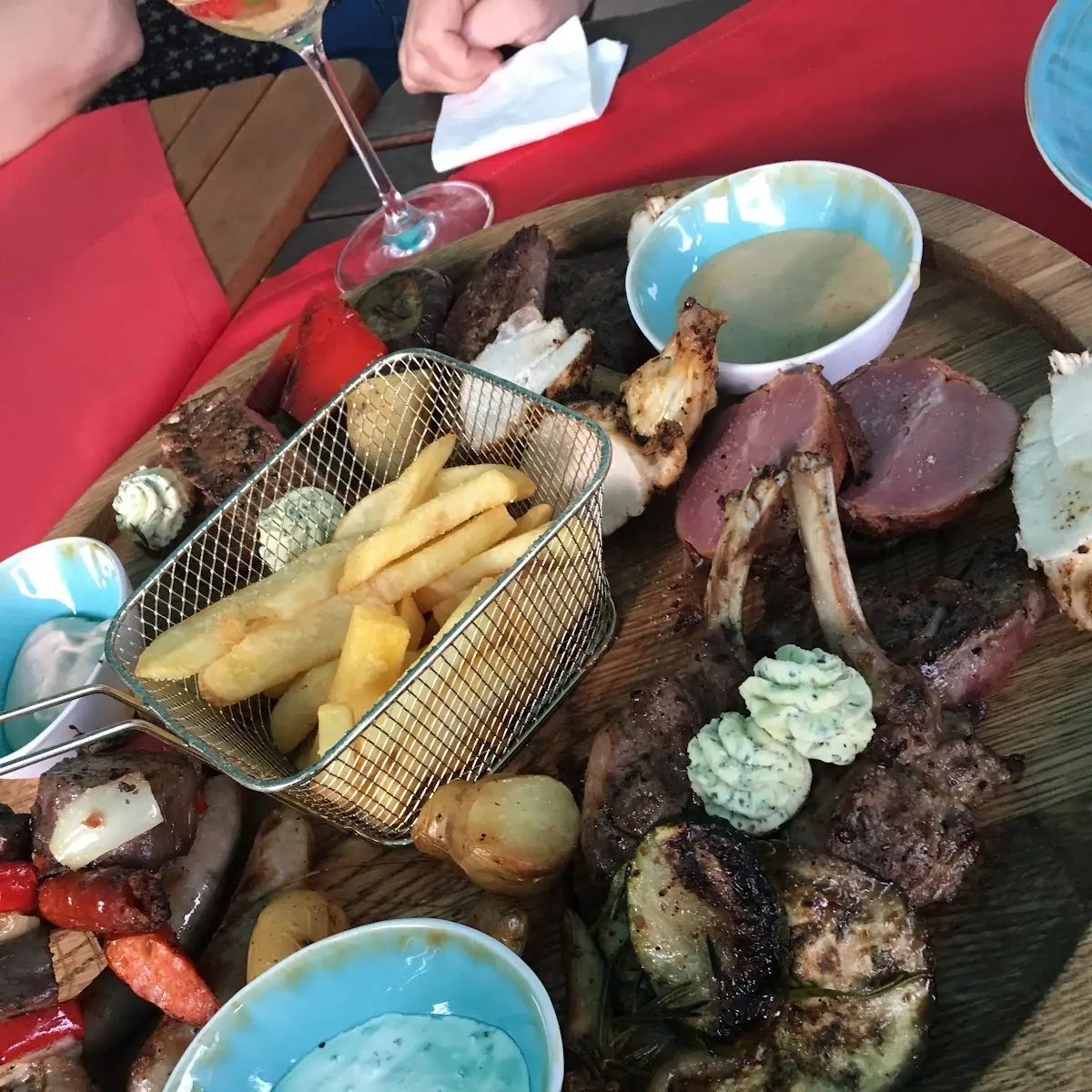 Grillplatte