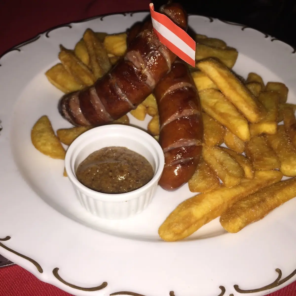 Spicy Sausage