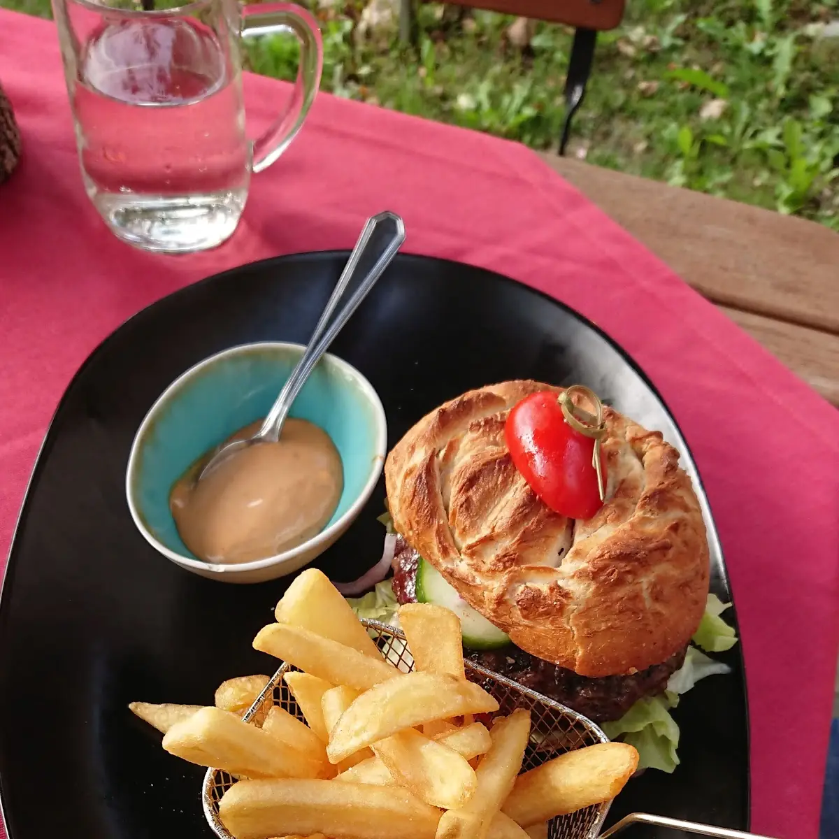 Steak Burger