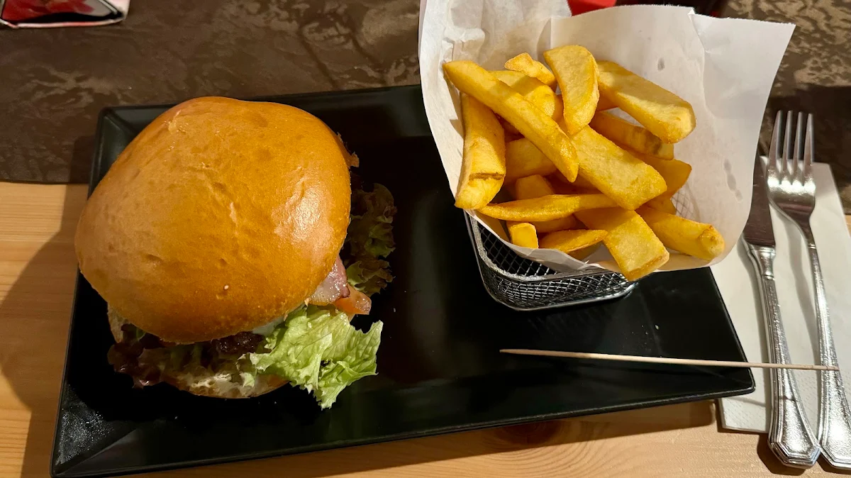 Burger Rindfleisch