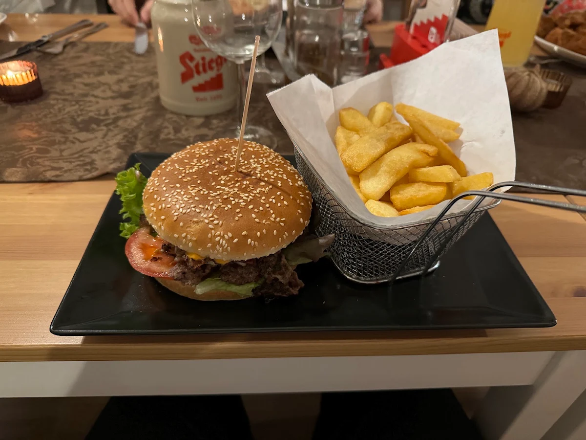 Classic Hamburger