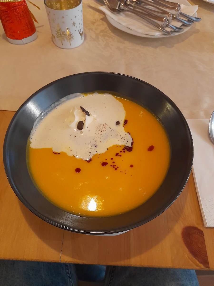 Kürbiscremesuppe