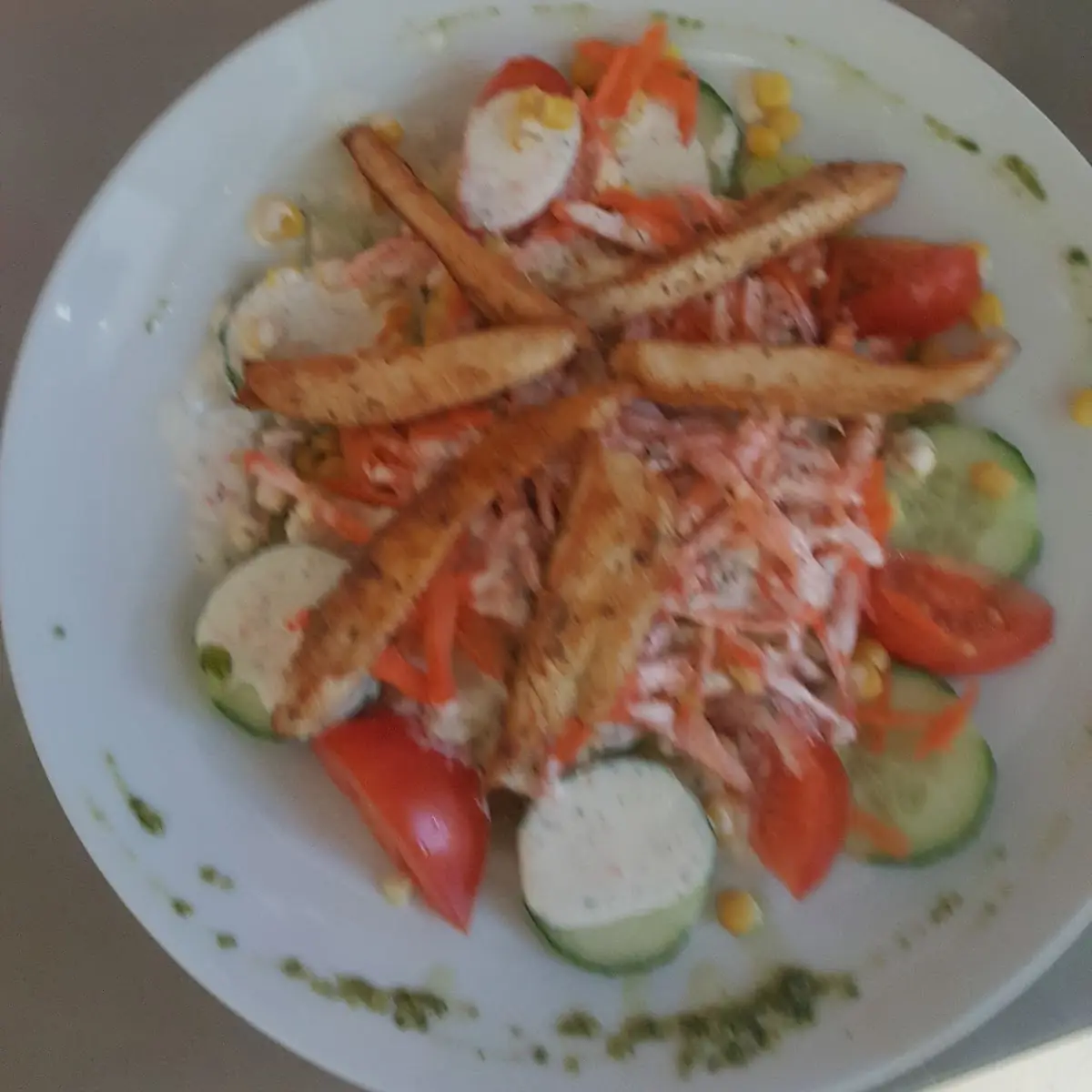 Insalata Con Pollo