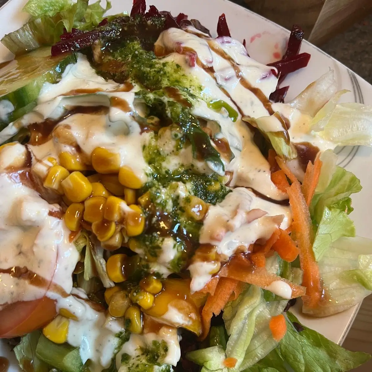 Kleiner Gemischter Salat