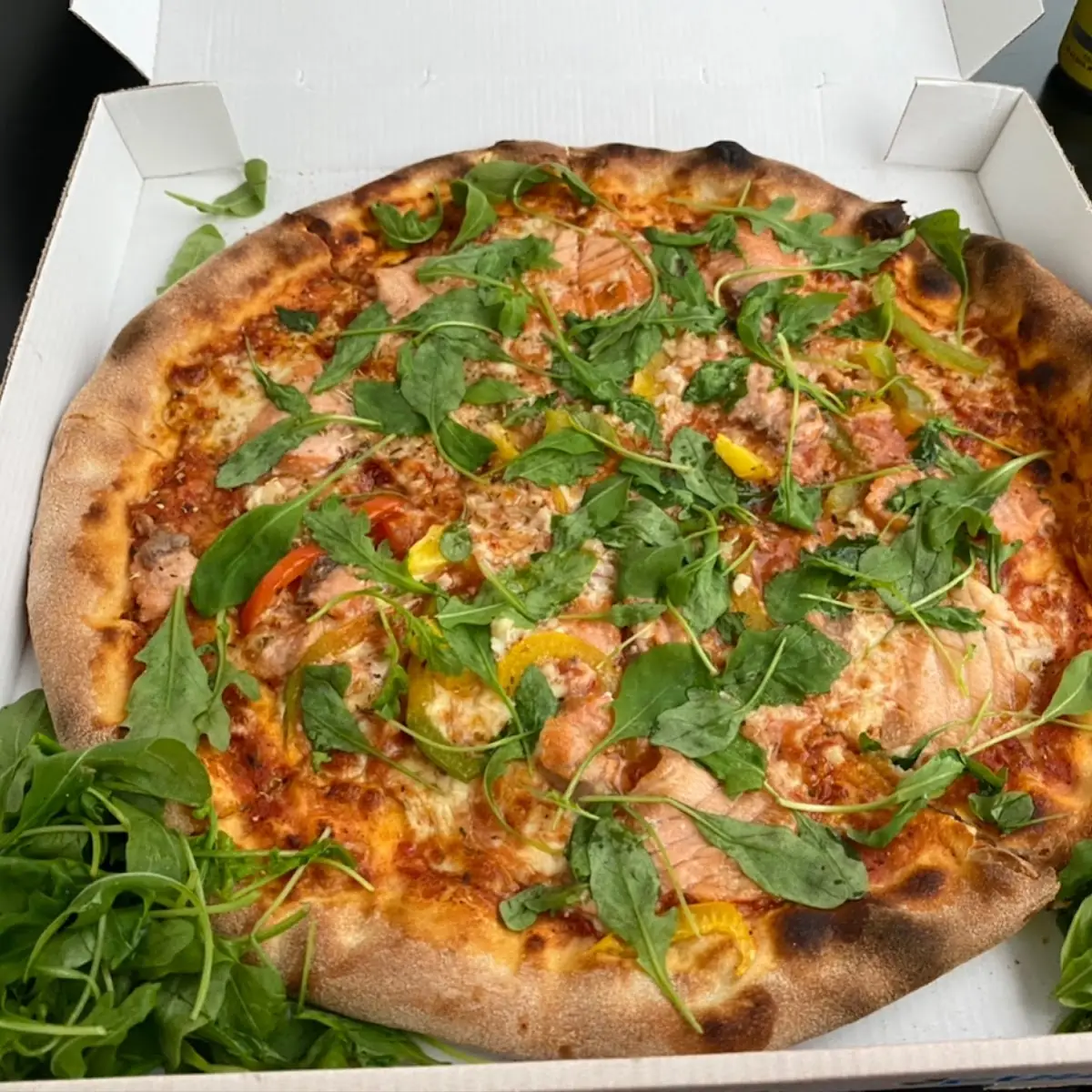 Pizza Salmone