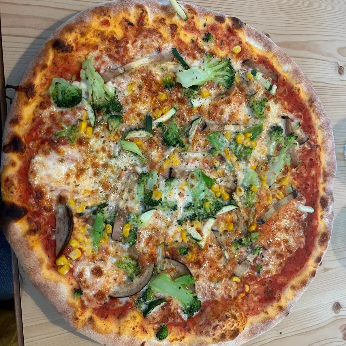 Verdure Pizza