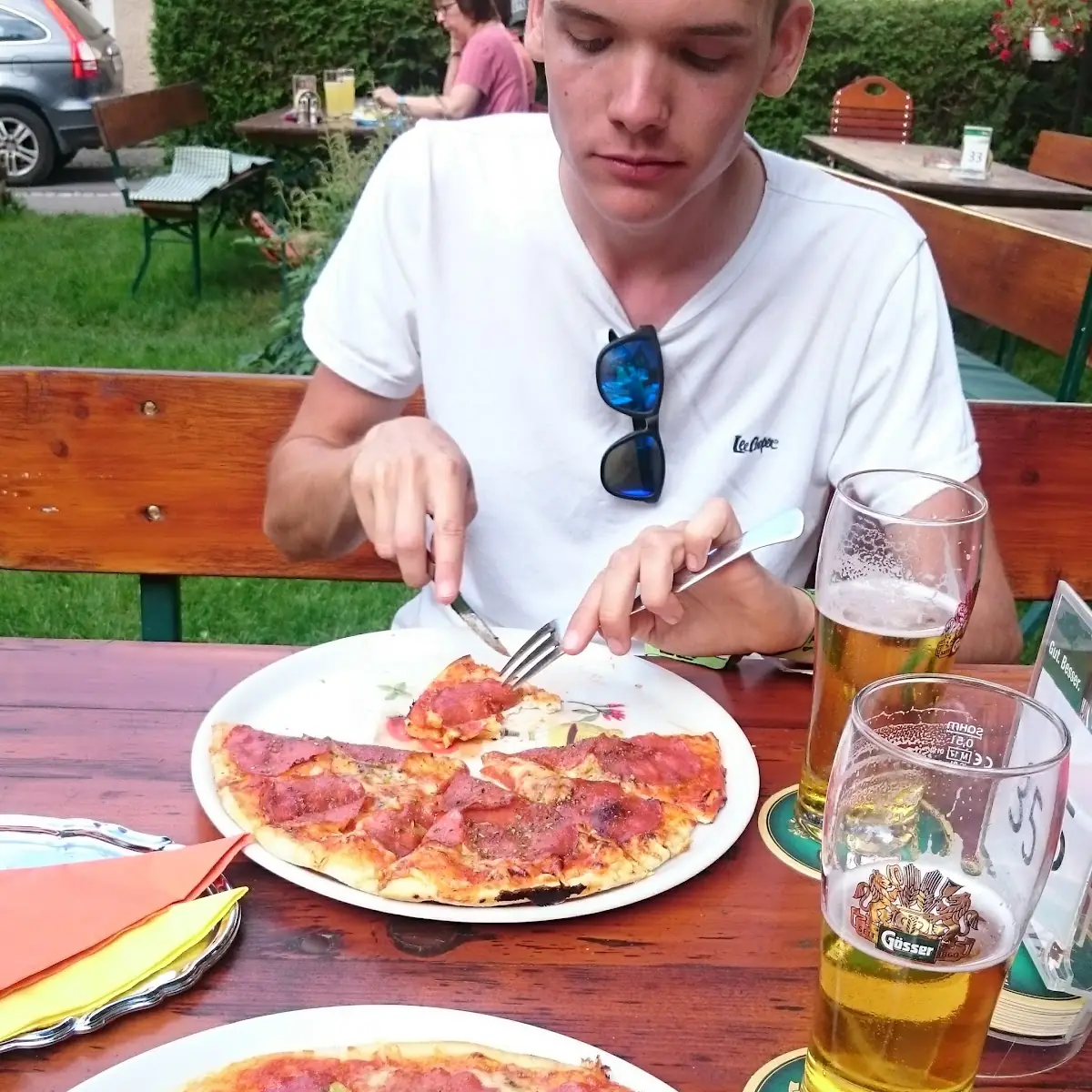Pepperoni Pizza