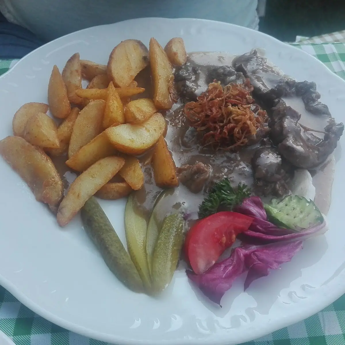 Zwiebelrostbraten