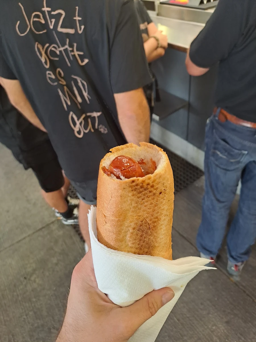 Käsekrainer Hot Dog