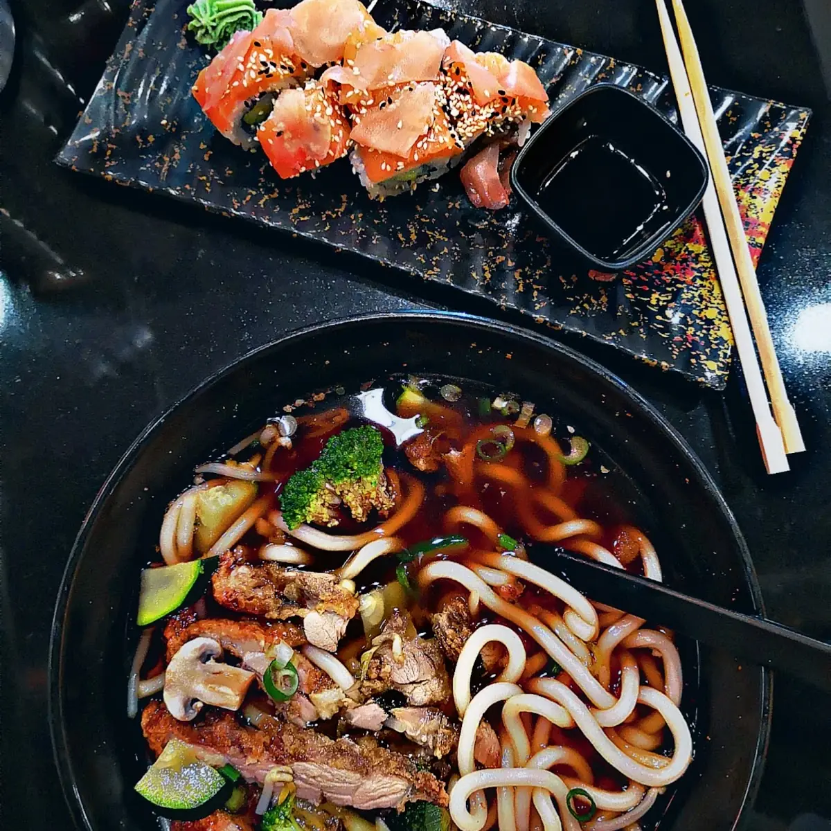 California Sake Rolls