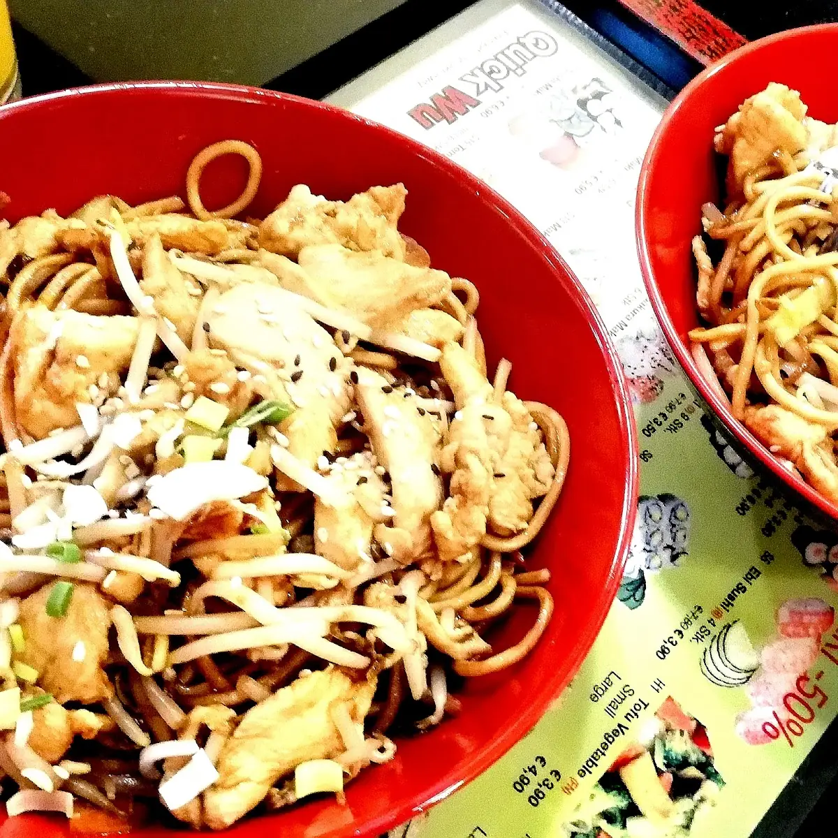 Nudels With Chicken