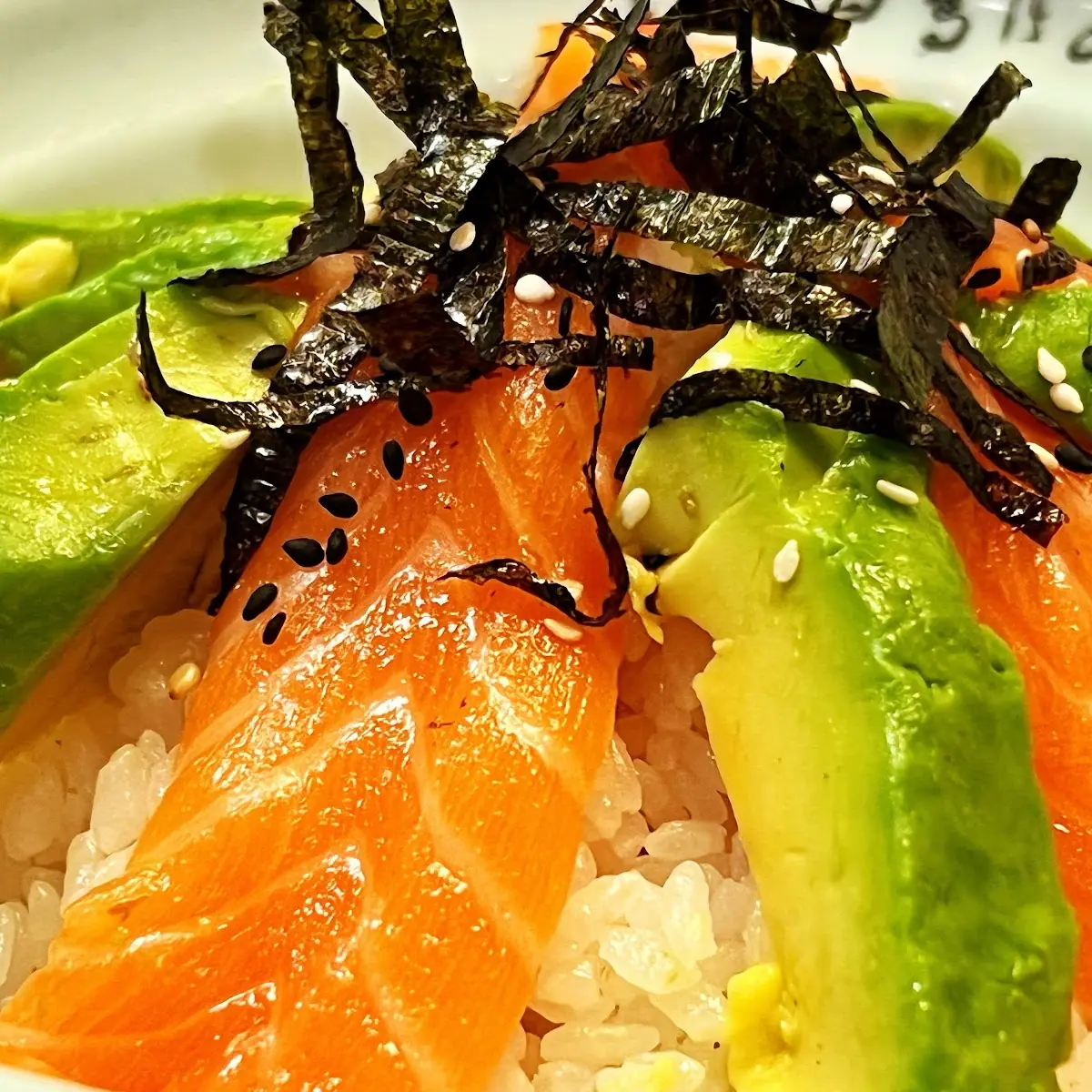 Sake Donburi