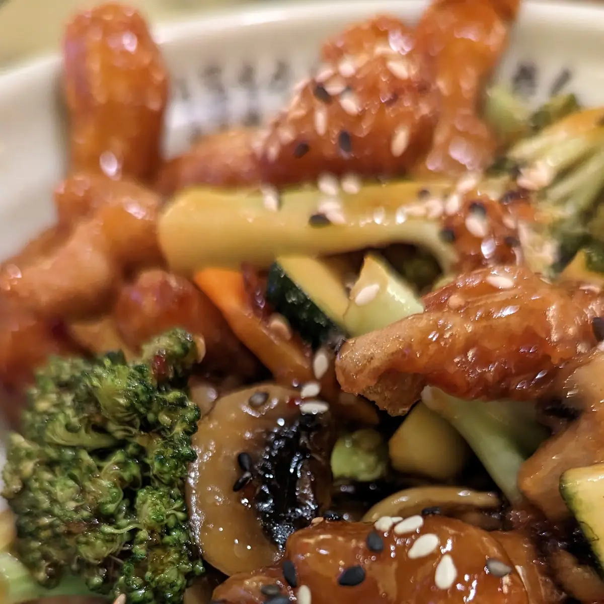 Sweet Chilli Chicken