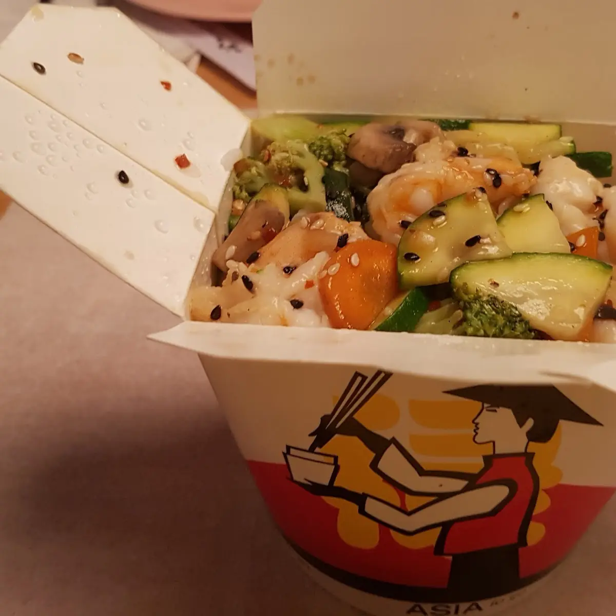 Thai Prawns