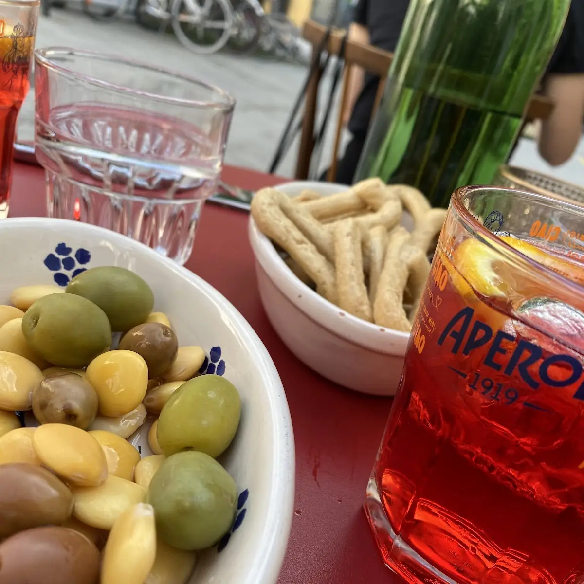 Aperol & Snack