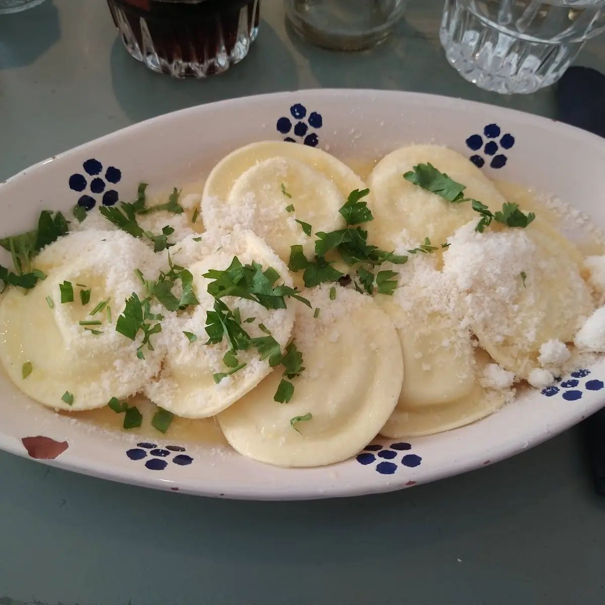 Tortellini Mit Zitronenbutter