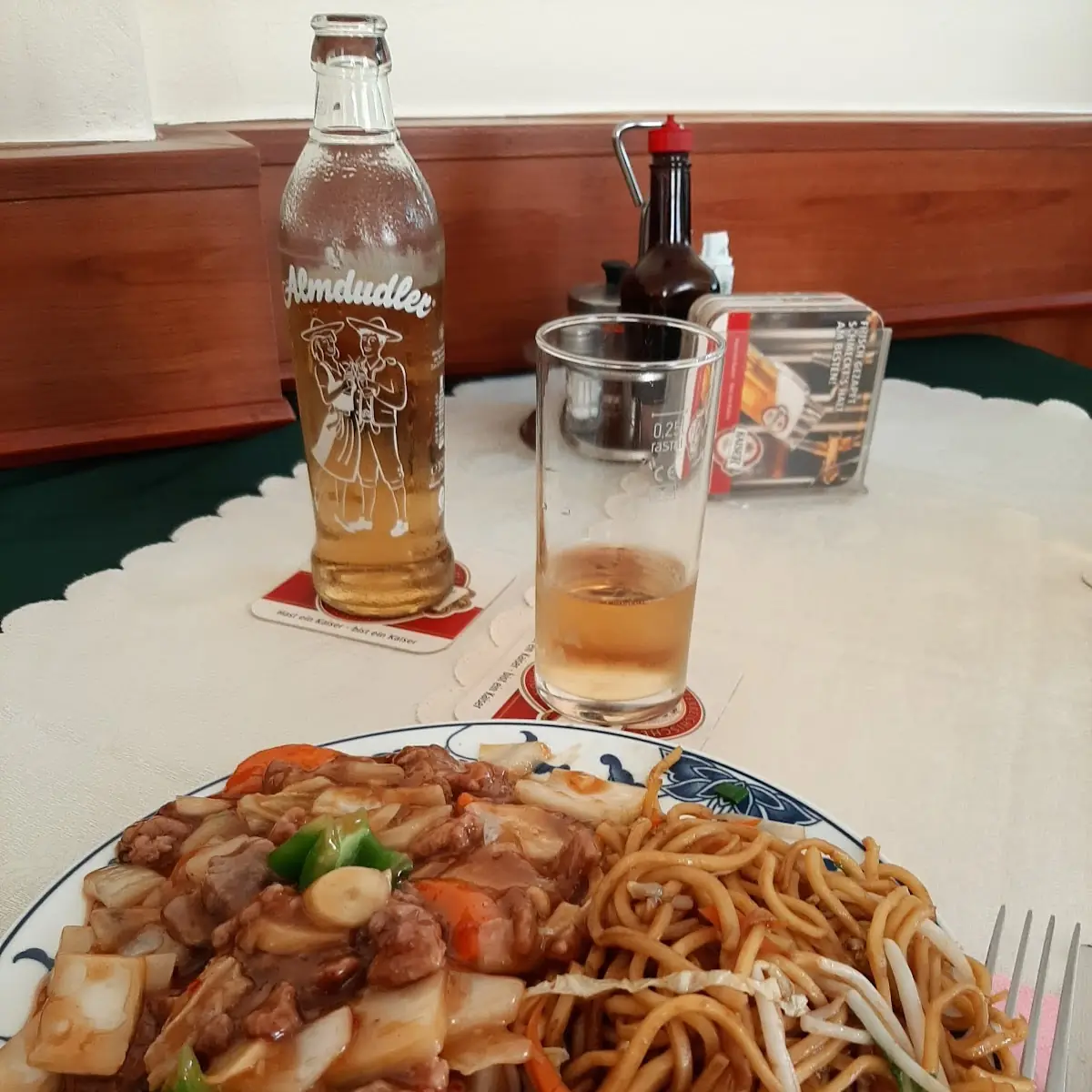Beef Sencuan Style Sa Nudlama