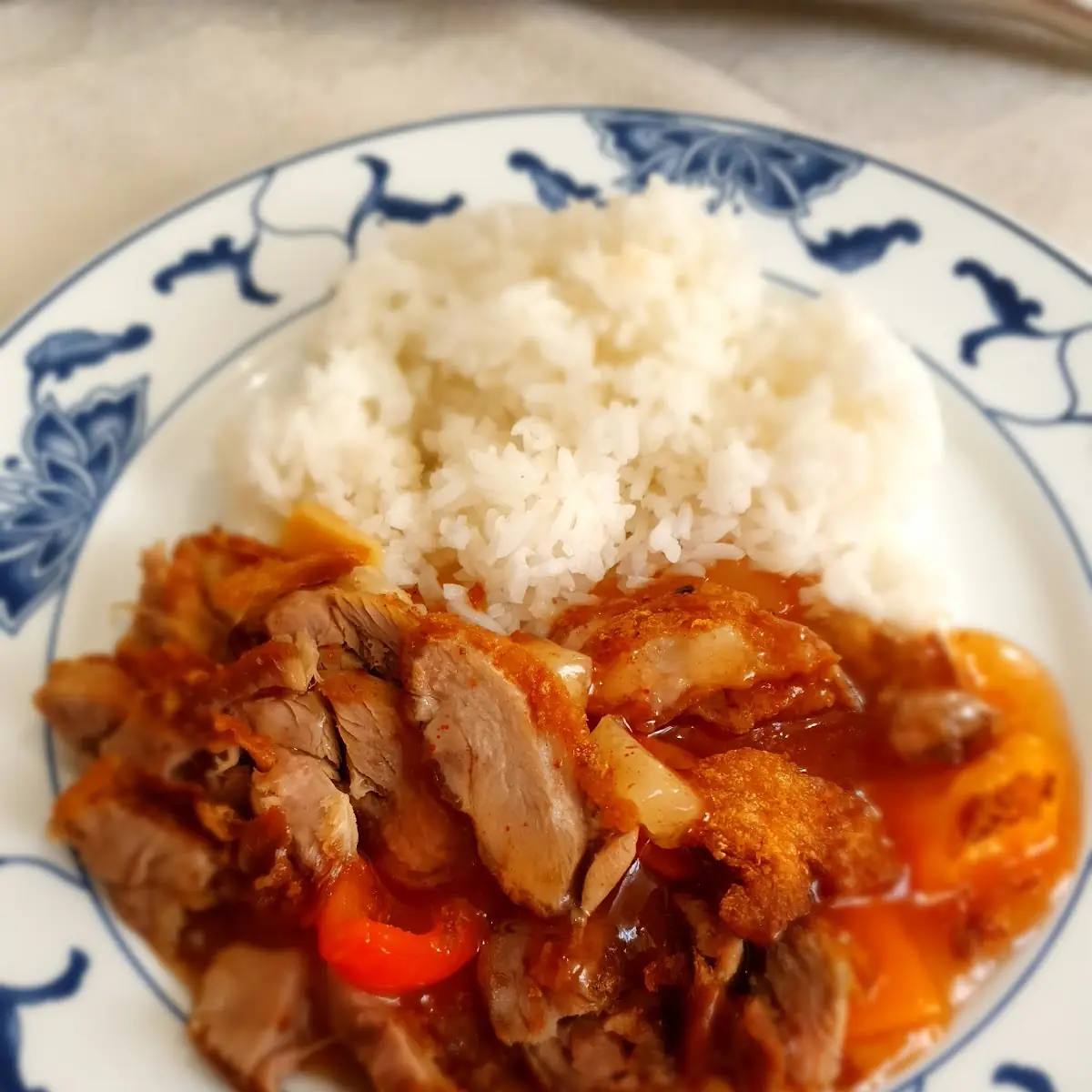 Ente Süßsauer
