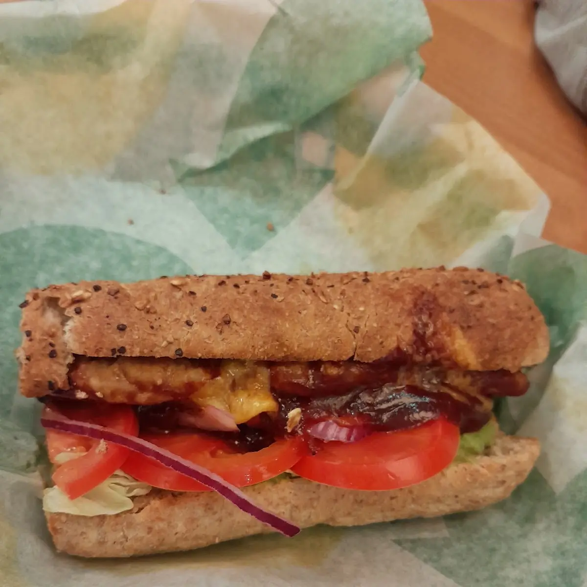 Veggie Delite