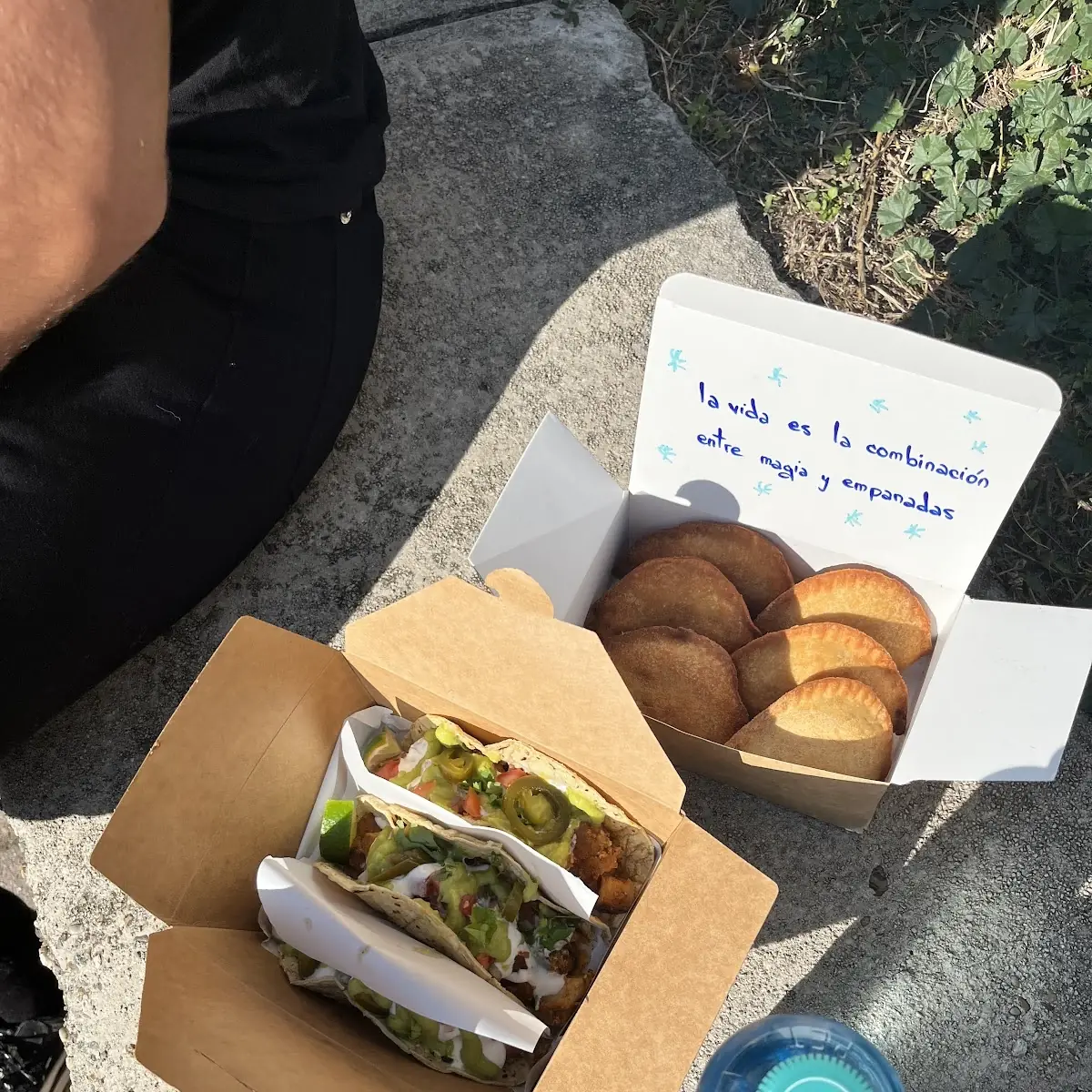 Tacos Y Empanadas