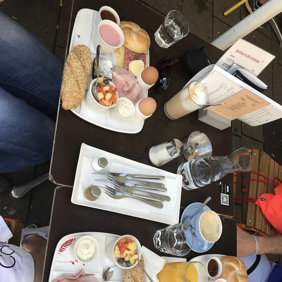 1 Person Frühstück