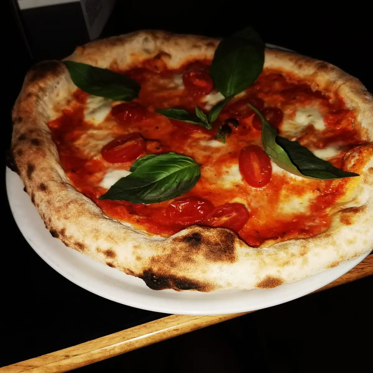 Pizza Burrata