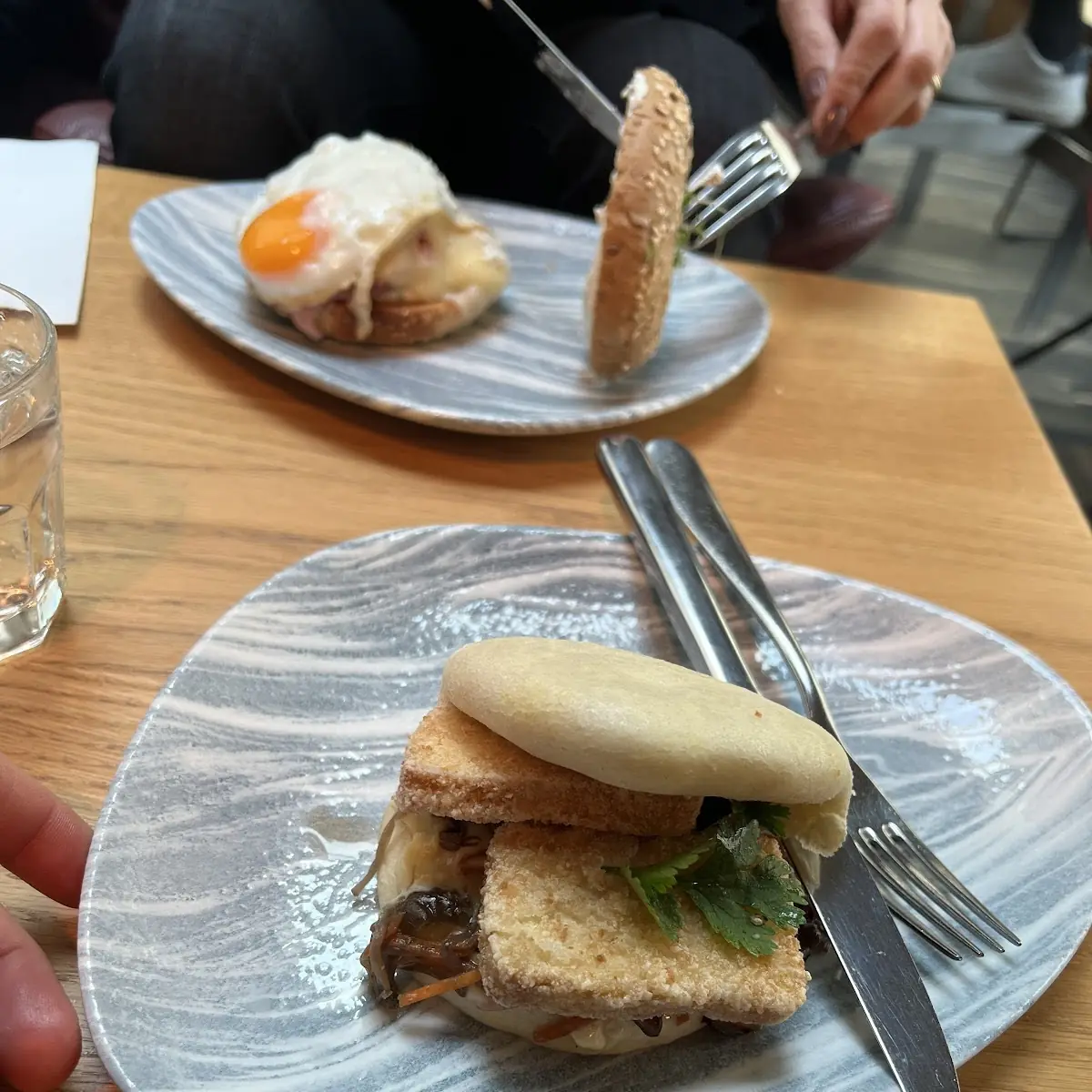 Truffle Salmon Brot
