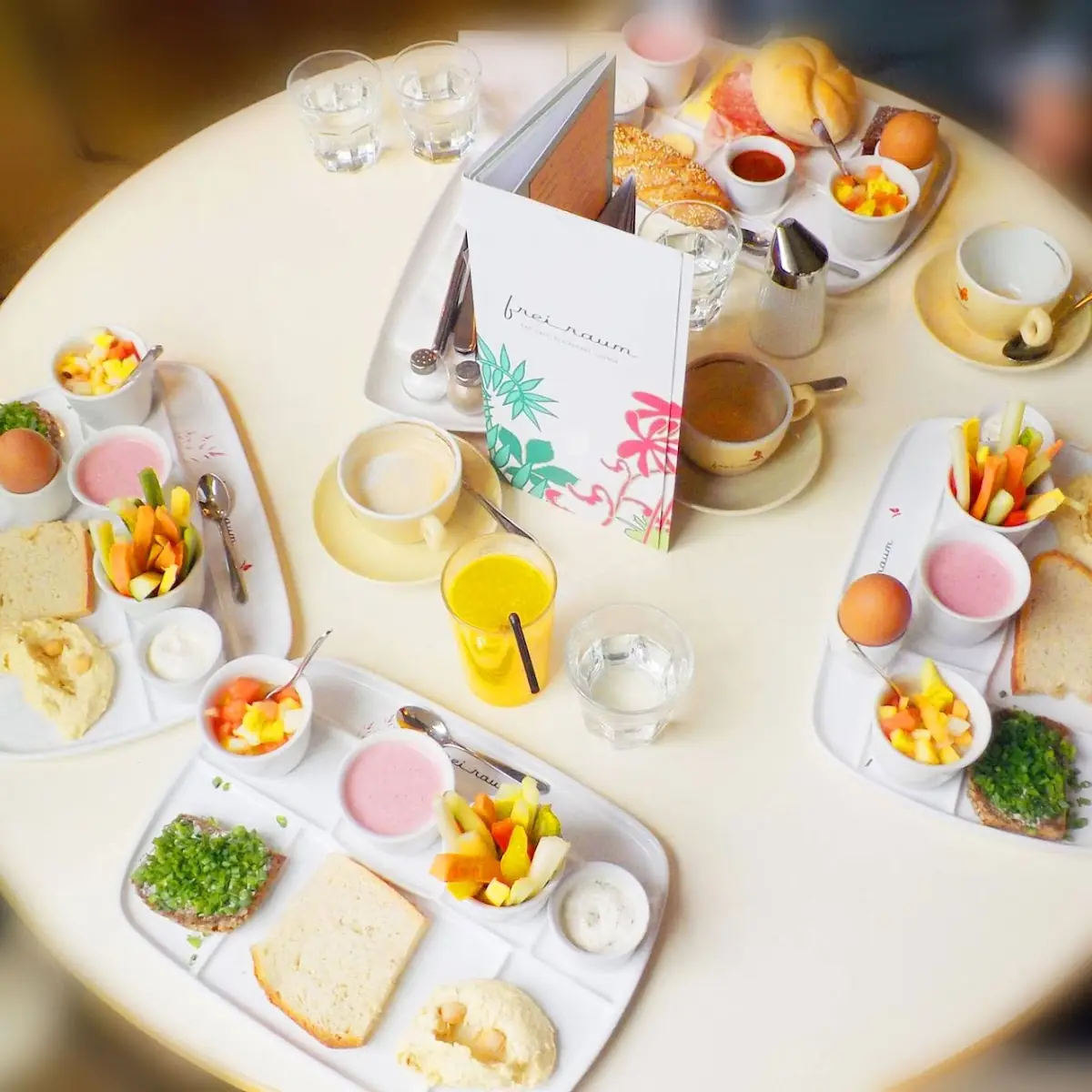 Vegetarisches Frühstück