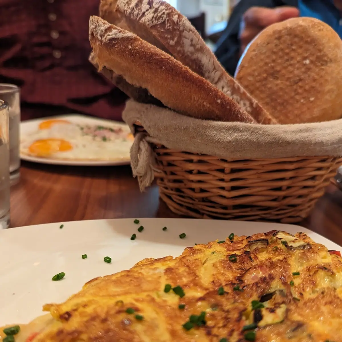 All in Omelette