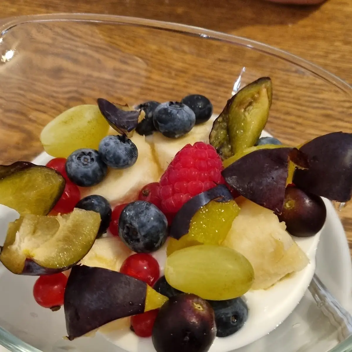 Jogurt Mit Früchten