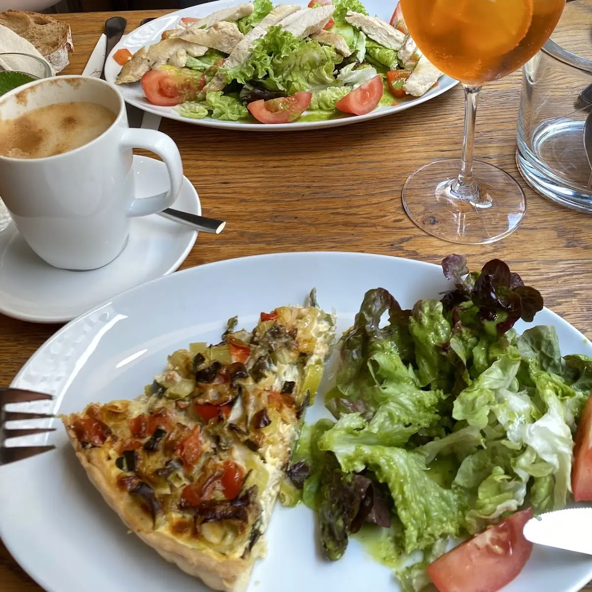 Quiche of the Day