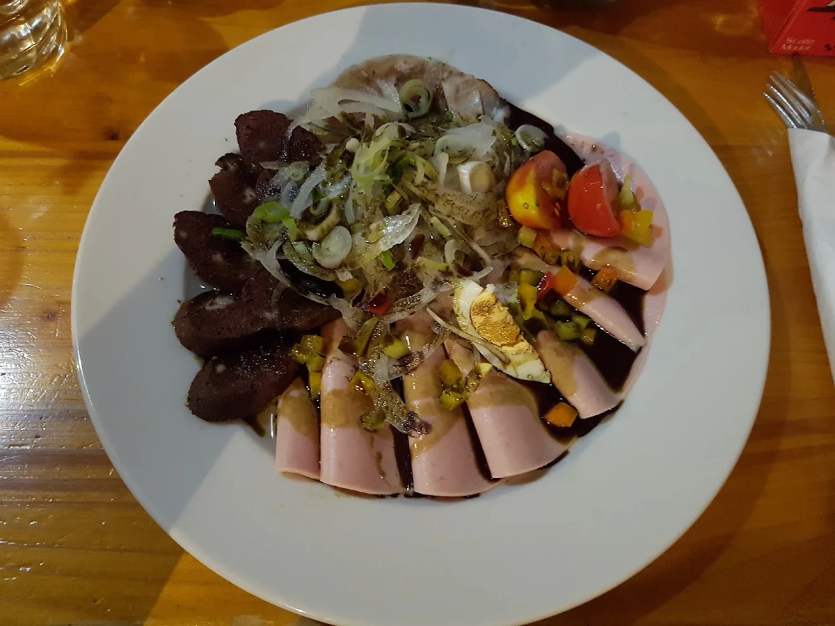 Gemischte Saure Platte Mit Kernöl